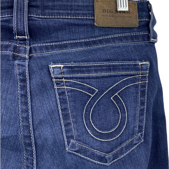 💕SALE💕 Big Star Maddie Boot Premium Denim Jeans - Picture 6 of 12